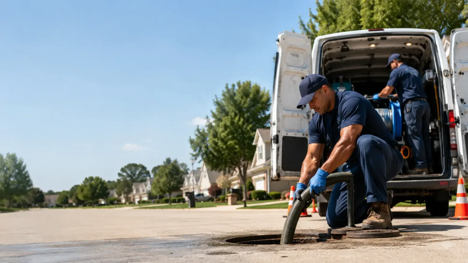 Sewer Backup Cleanup services in Patriot, OH